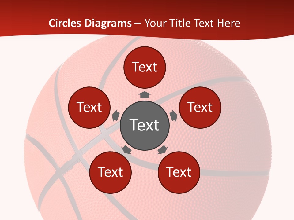 Close Competition One PowerPoint Template