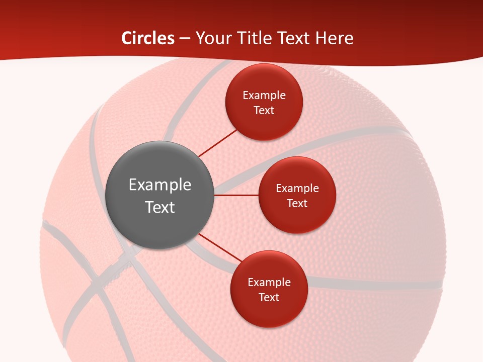 Close Competition One PowerPoint Template