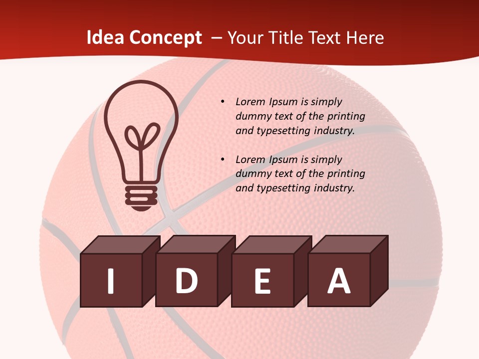 Close Competition One PowerPoint Template