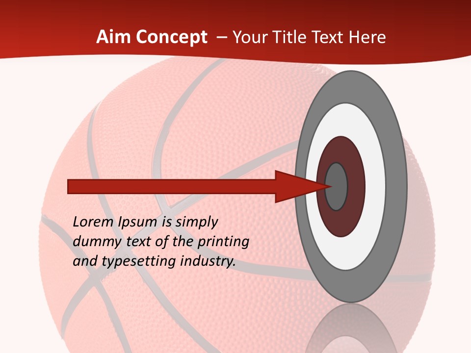 Close Competition One PowerPoint Template