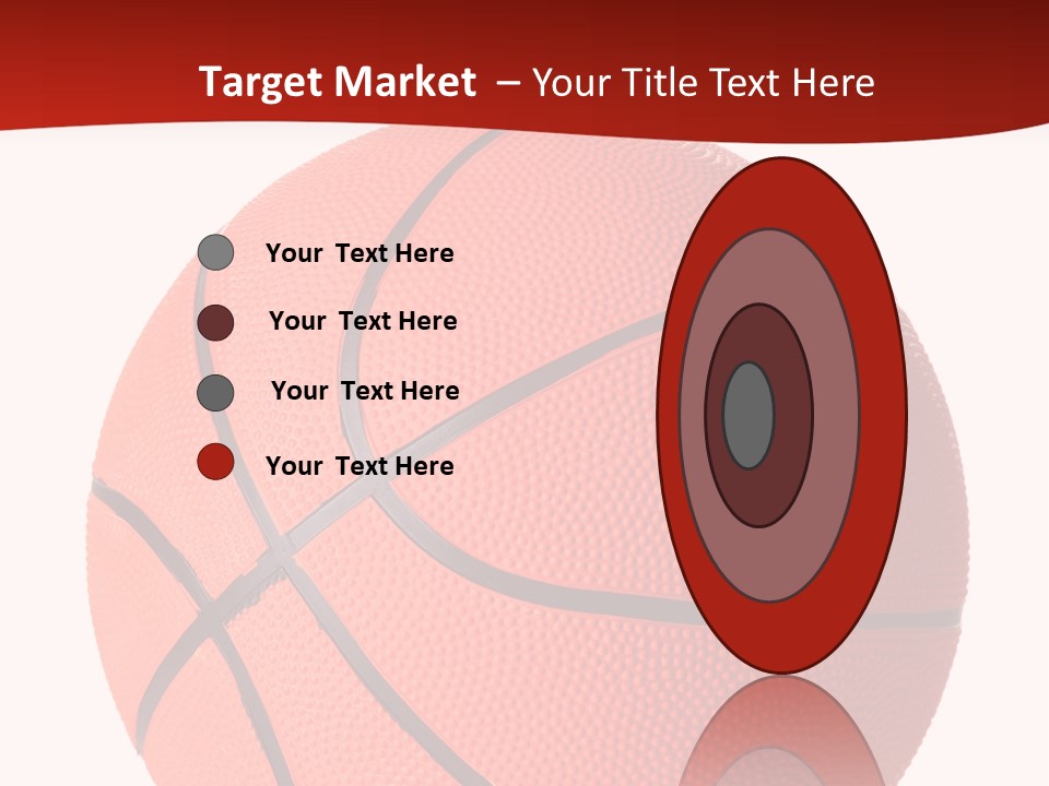 Close Competition One PowerPoint Template