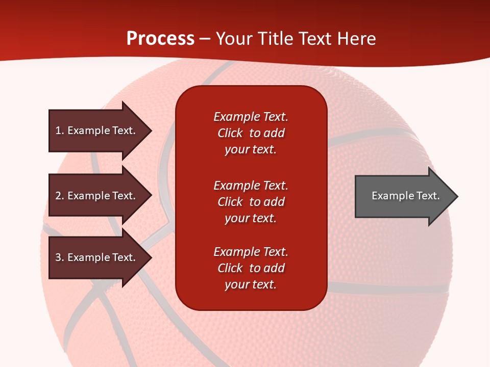 Close Competition One PowerPoint Template