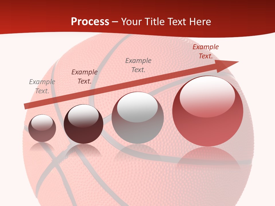 Close Competition One PowerPoint Template