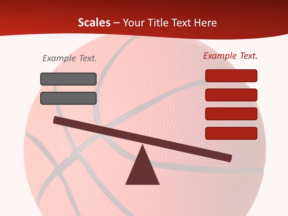 Close Competition One PowerPoint Template