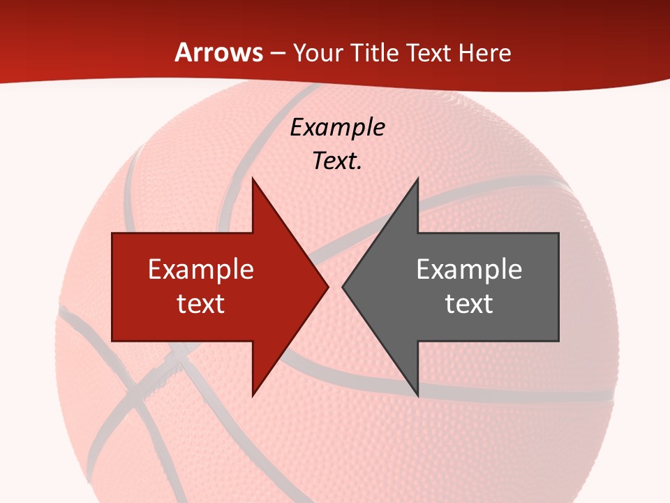 Close Competition One PowerPoint Template