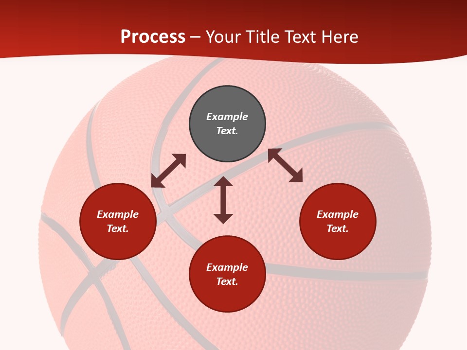 Close Competition One PowerPoint Template