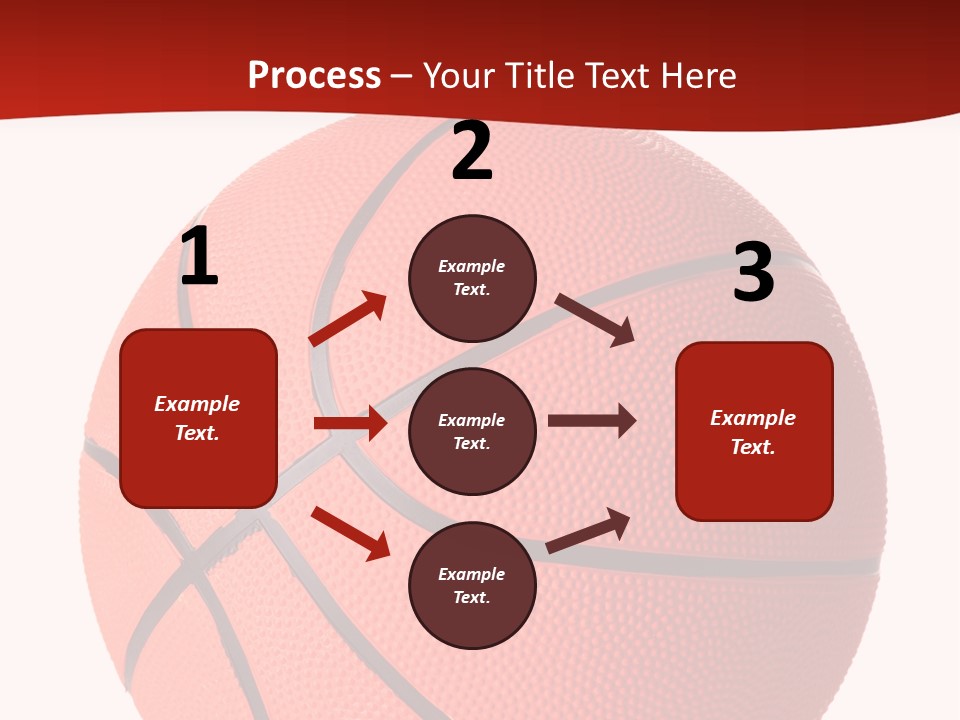 Close Competition One PowerPoint Template