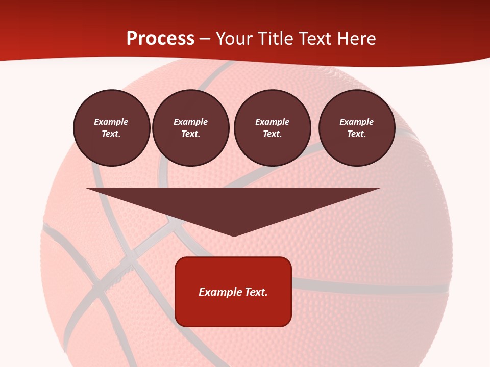 Close Competition One PowerPoint Template