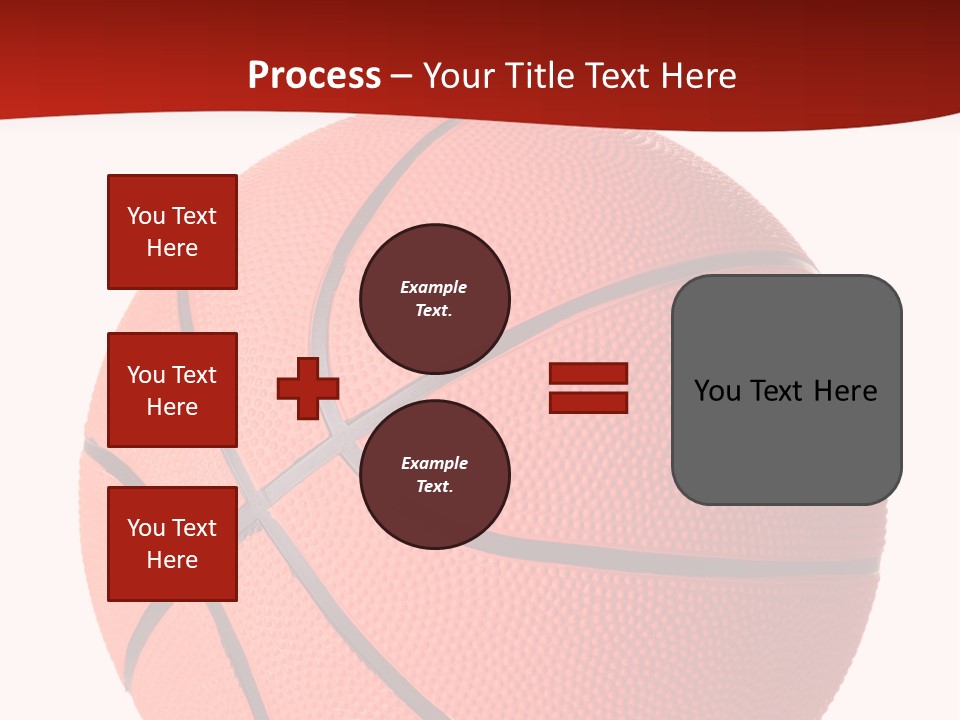 Close Competition One PowerPoint Template