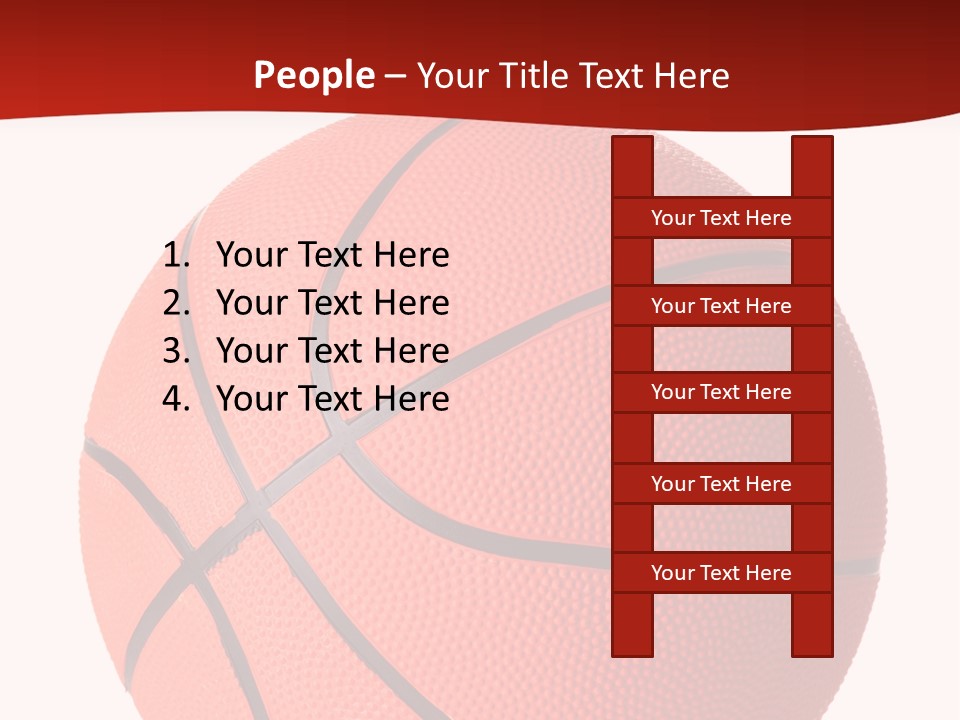 Close Competition One PowerPoint Template