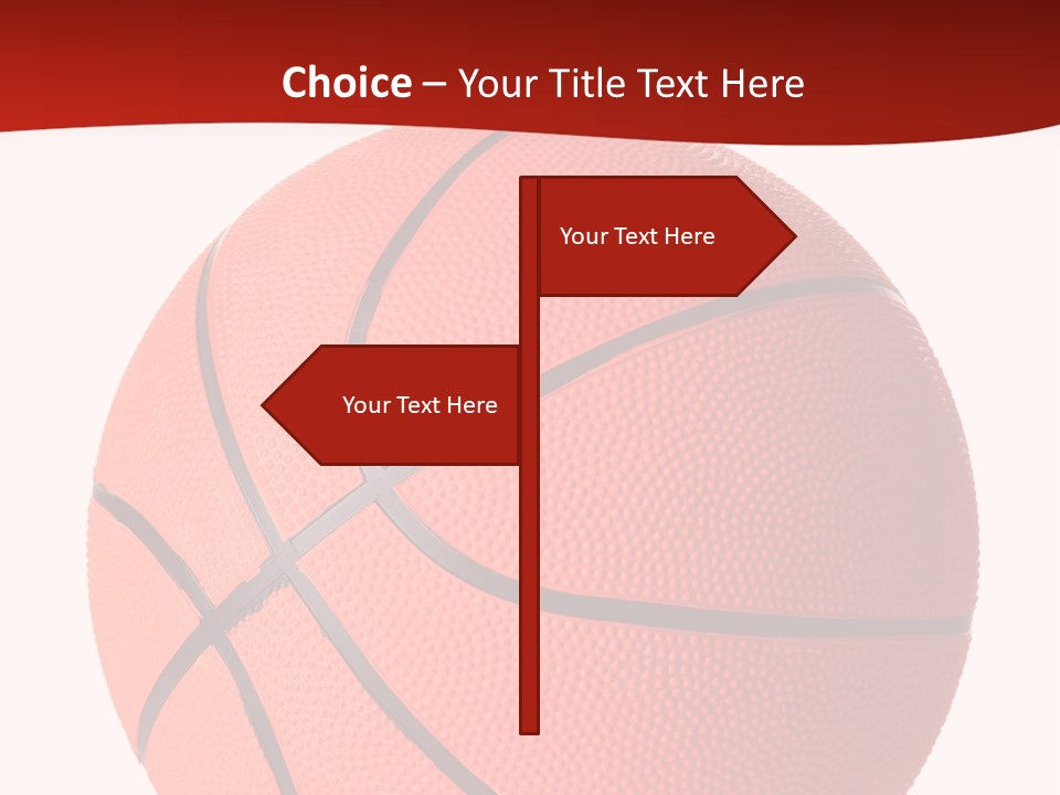 Close Competition One PowerPoint Template