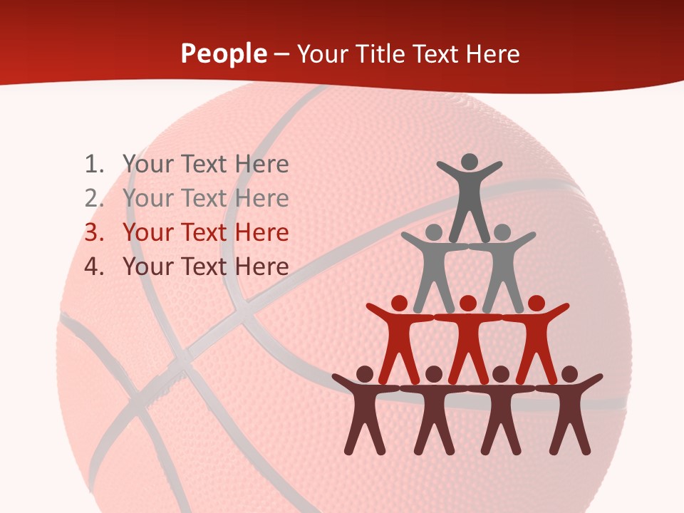 Close Competition One PowerPoint Template