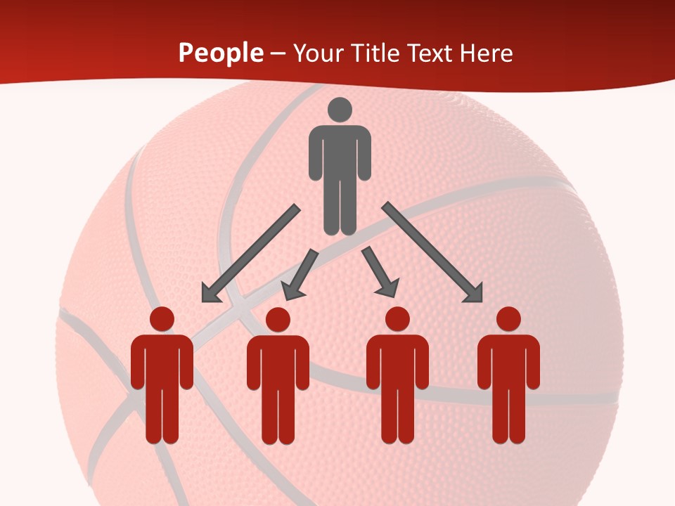 Close Competition One PowerPoint Template