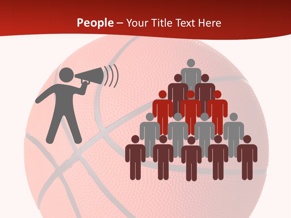 Close Competition One PowerPoint Template