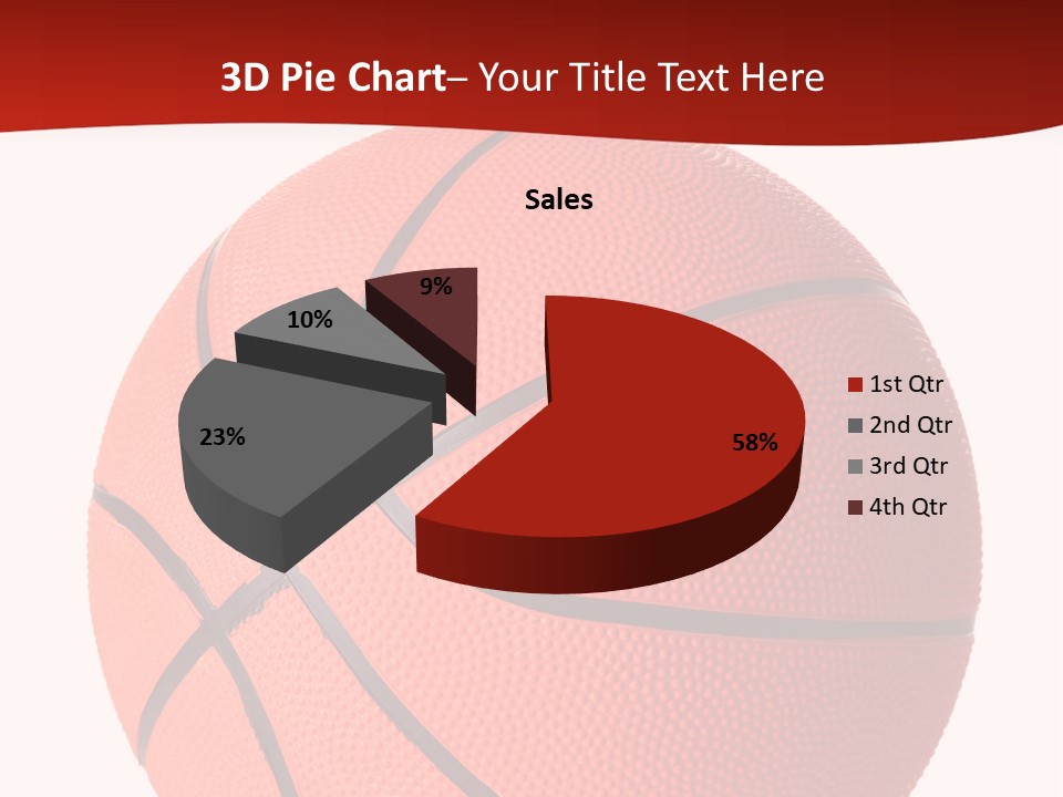 Close Competition One PowerPoint Template