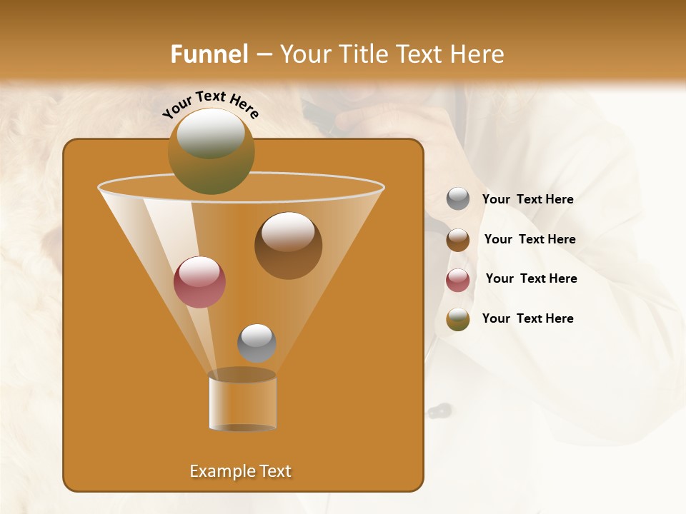 Medicine Vet Dog Lantern PowerPoint Template