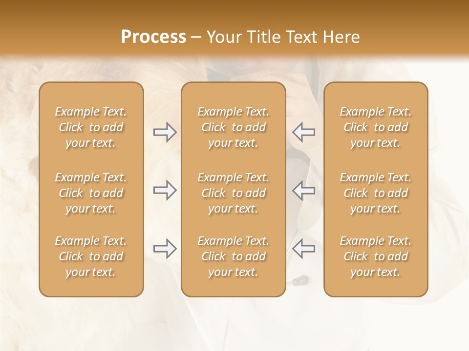 Medicine Vet Dog Lantern PowerPoint Template