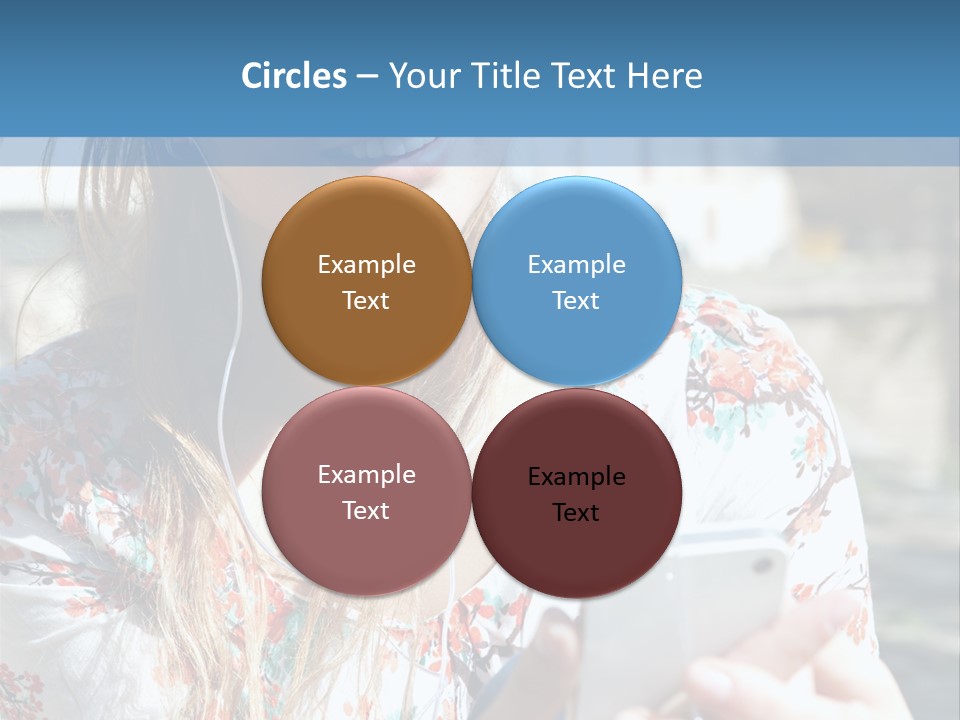 Single Portability Fun PowerPoint Template