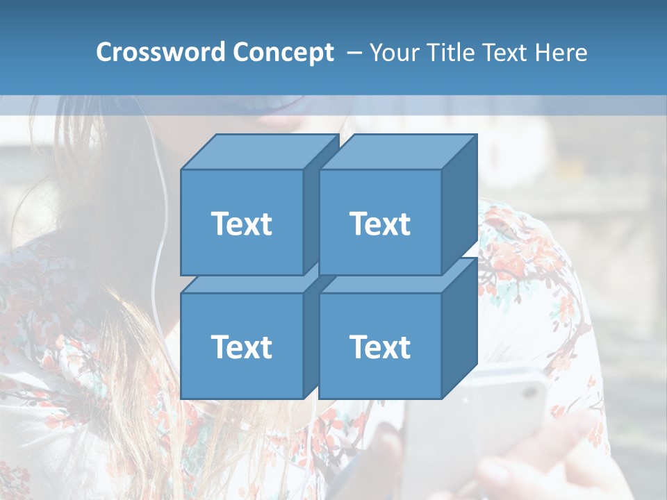 Single Portability Fun PowerPoint Template