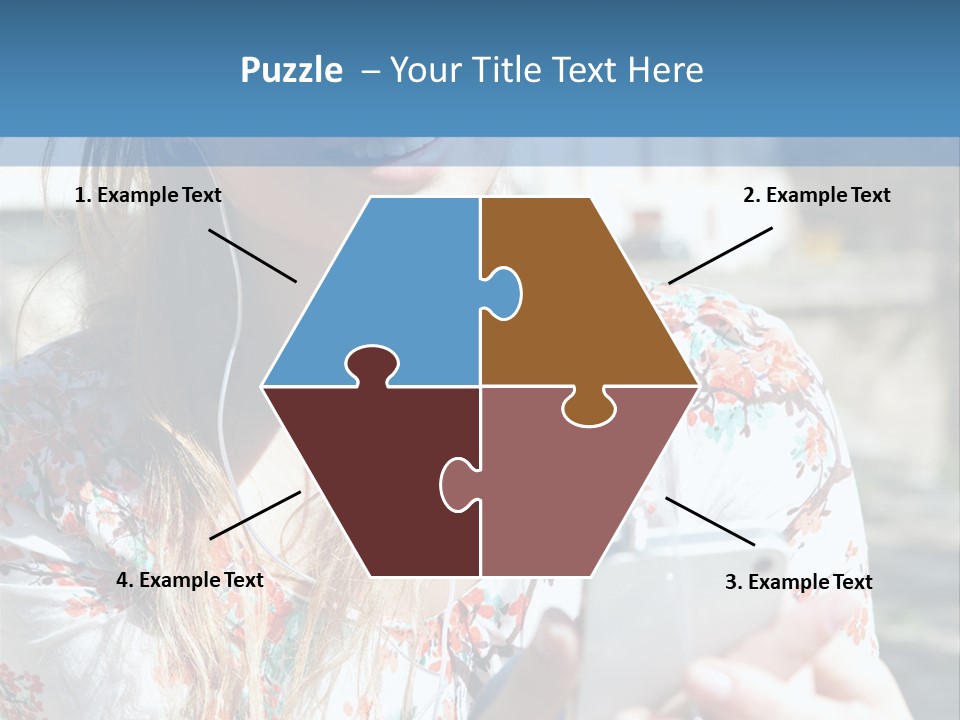 Single Portability Fun PowerPoint Template