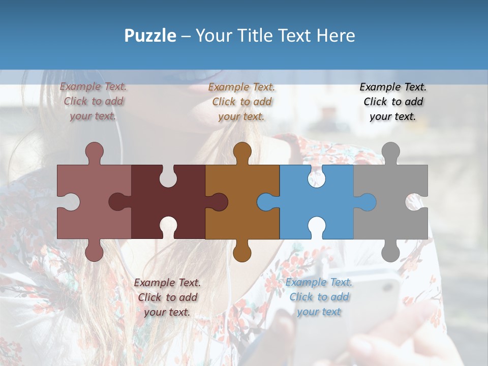 Single Portability Fun PowerPoint Template