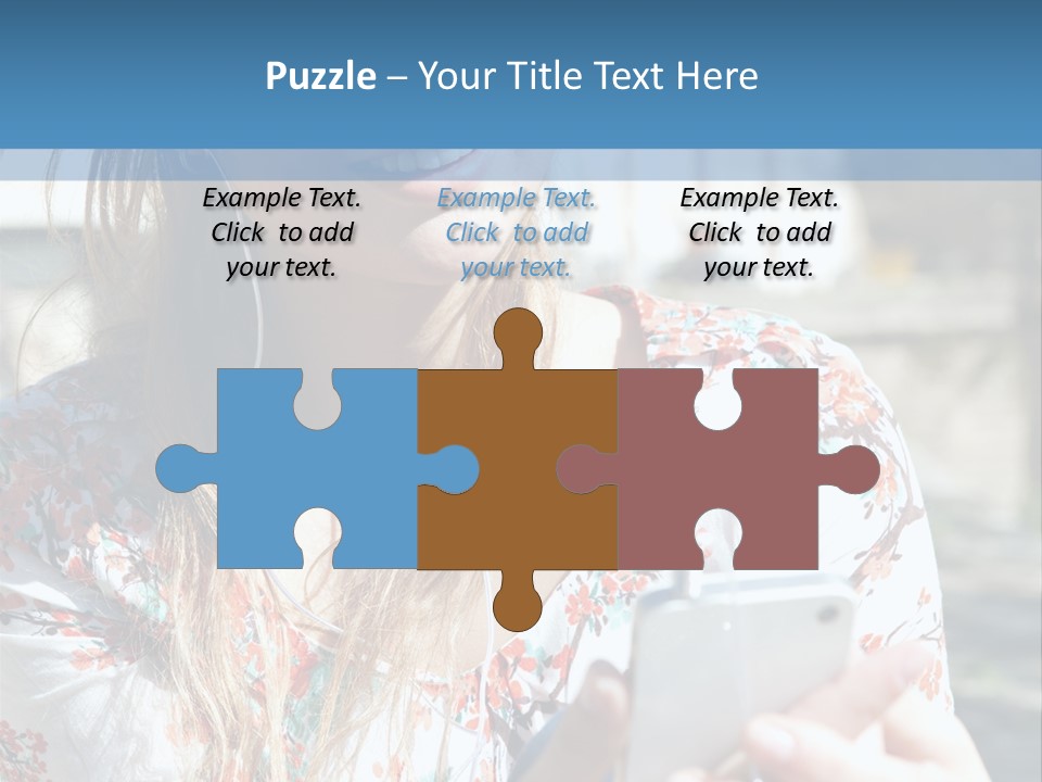 Single Portability Fun PowerPoint Template