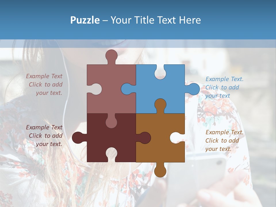 Single Portability Fun PowerPoint Template