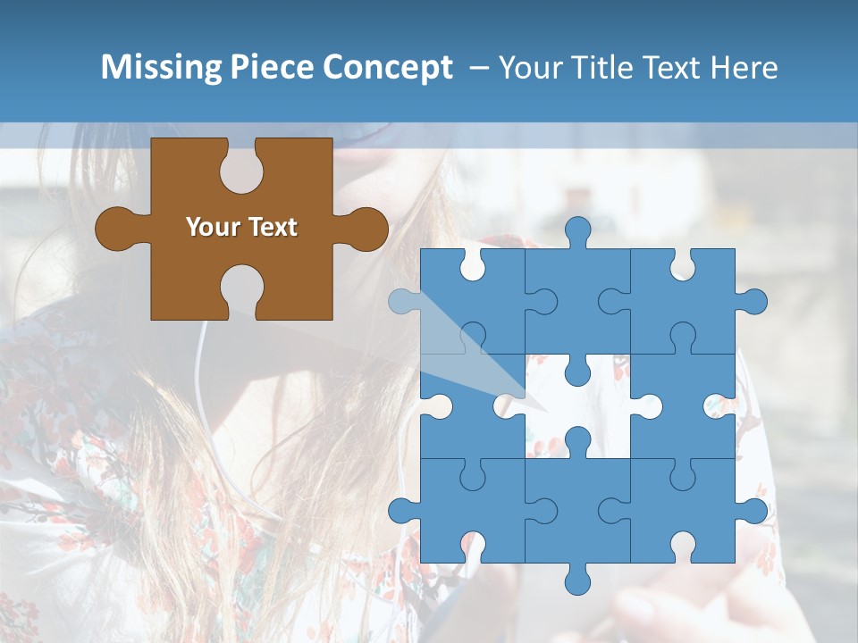 Single Portability Fun PowerPoint Template