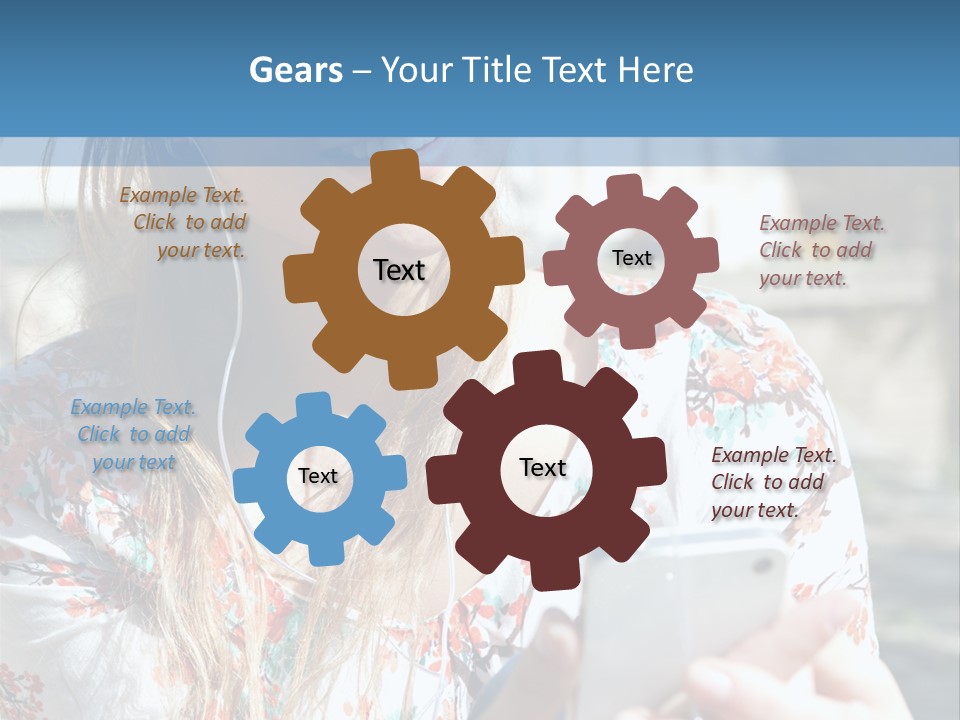 Single Portability Fun PowerPoint Template