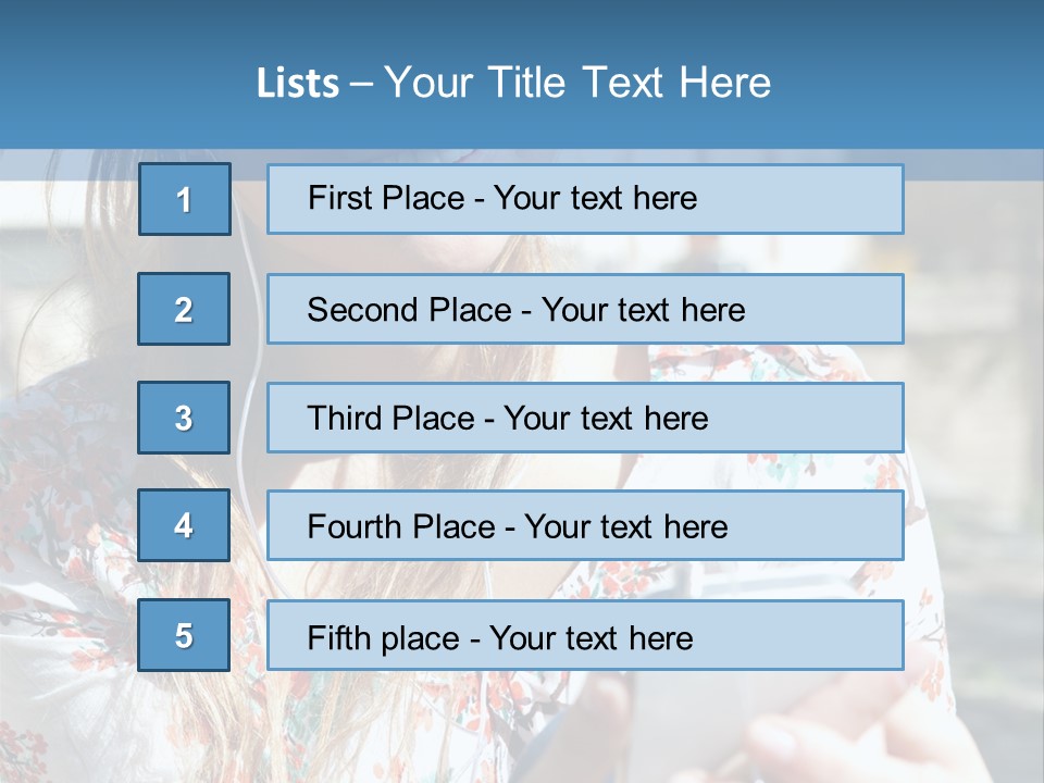 Single Portability Fun PowerPoint Template