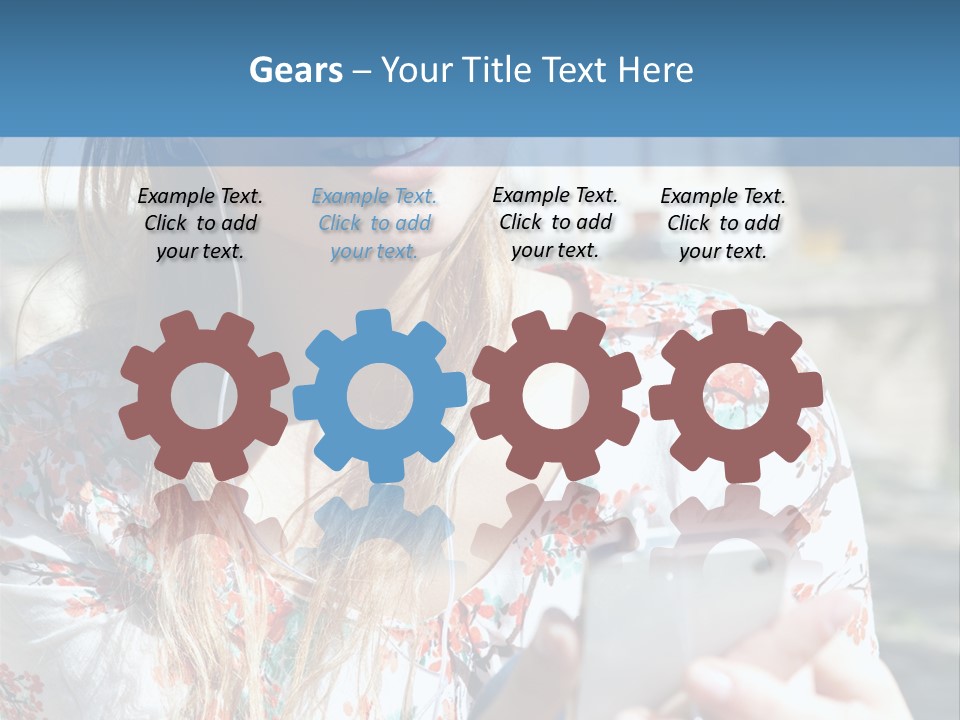 Single Portability Fun PowerPoint Template