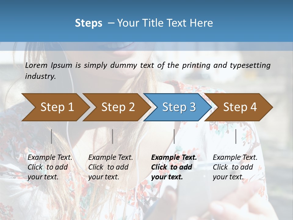 Single Portability Fun PowerPoint Template