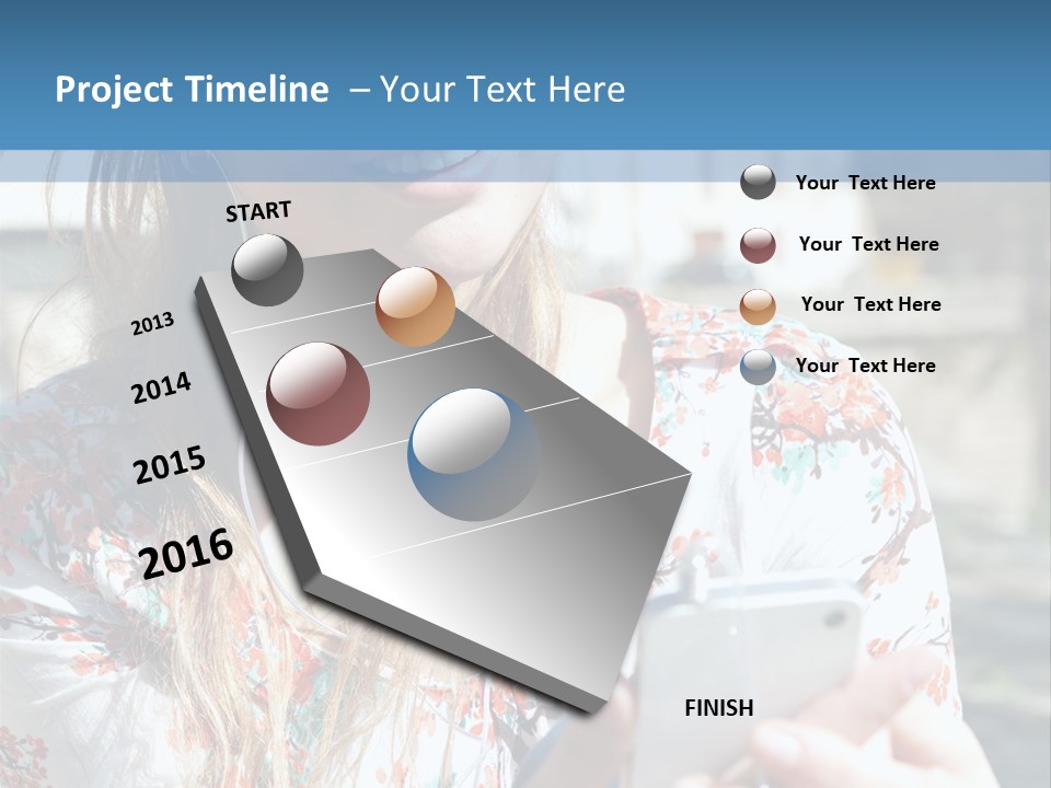 Single Portability Fun PowerPoint Template