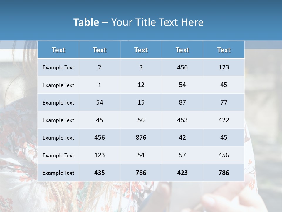 Single Portability Fun PowerPoint Template