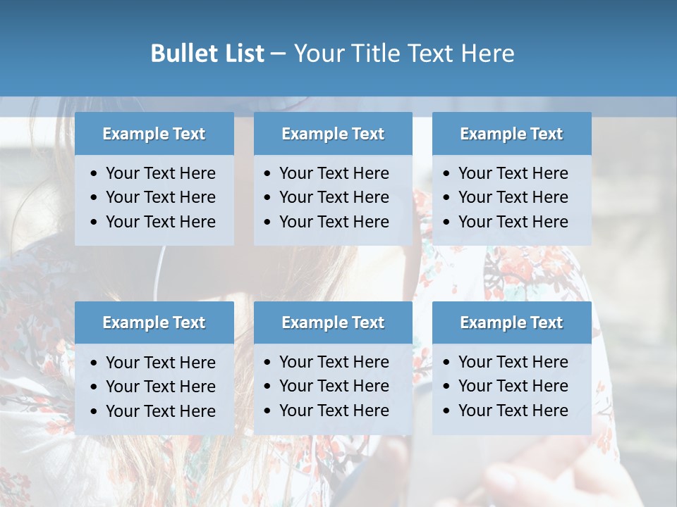 Single Portability Fun PowerPoint Template