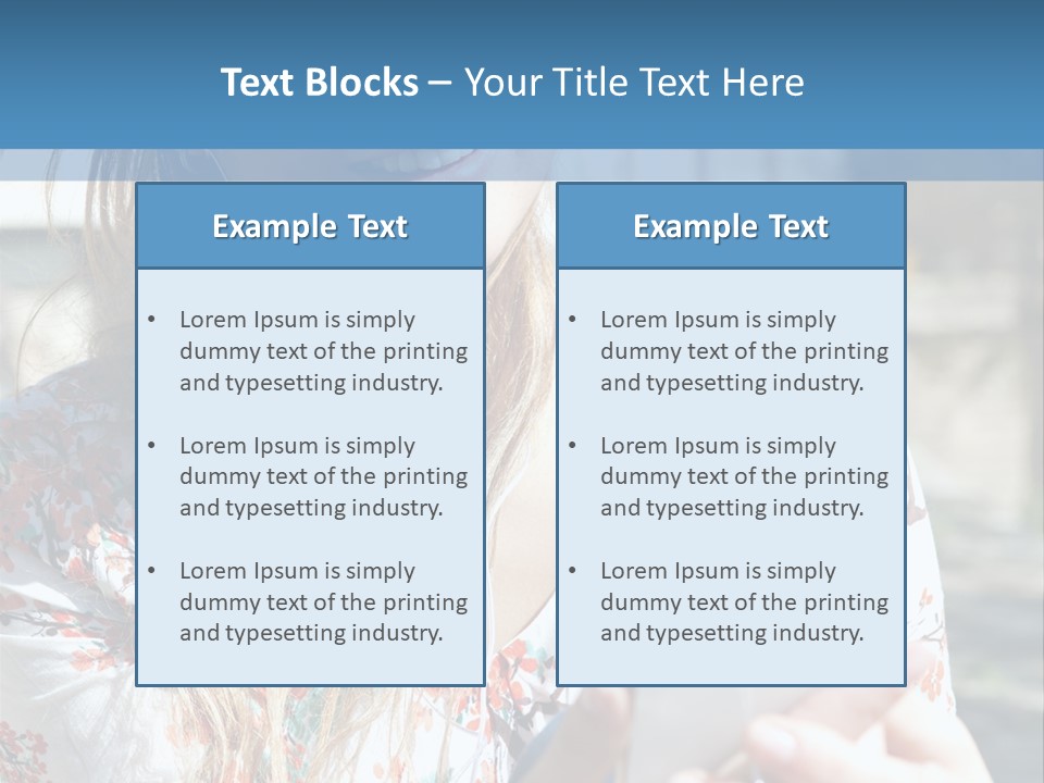 Single Portability Fun PowerPoint Template
