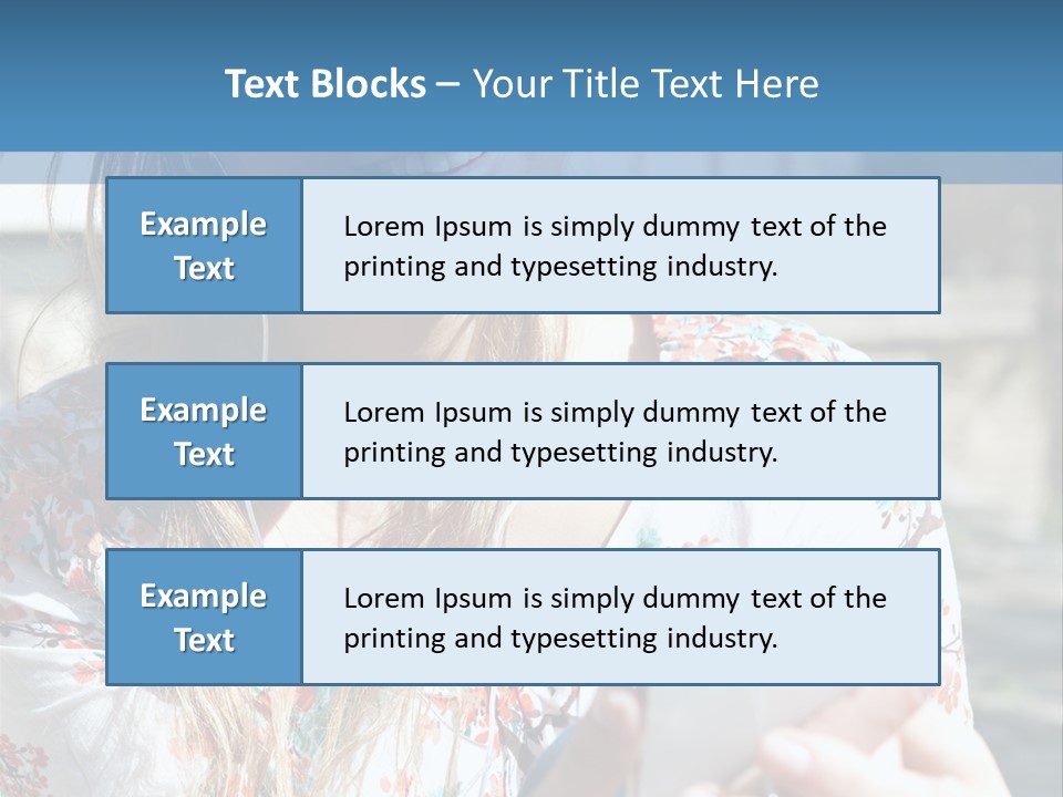 Single Portability Fun PowerPoint Template