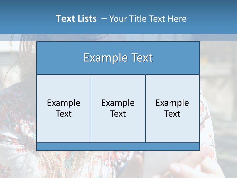 Single Portability Fun PowerPoint Template