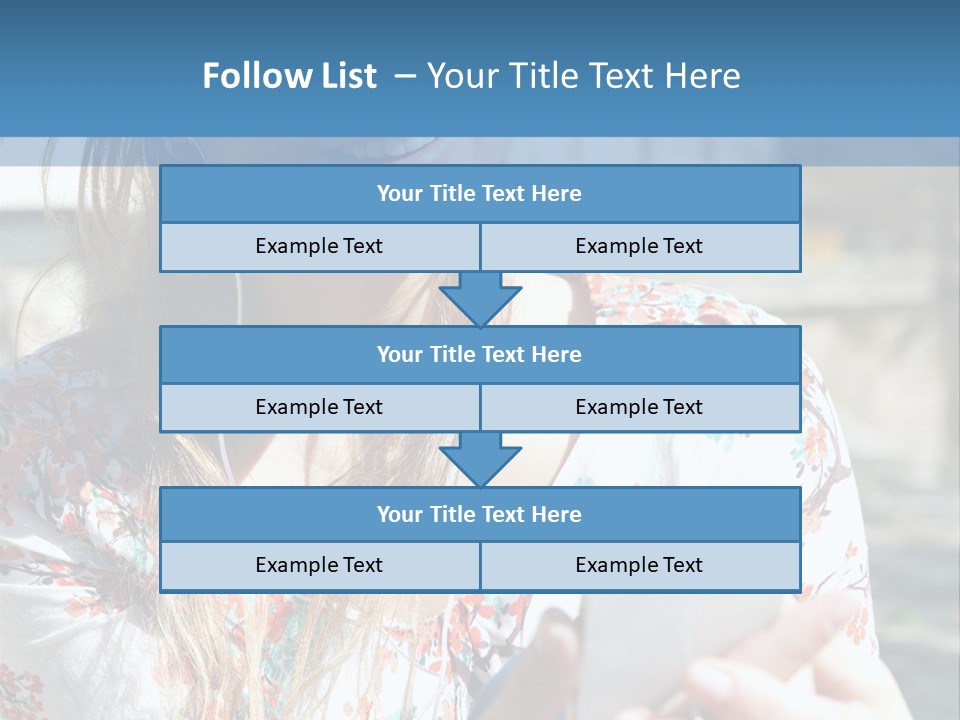 Single Portability Fun PowerPoint Template