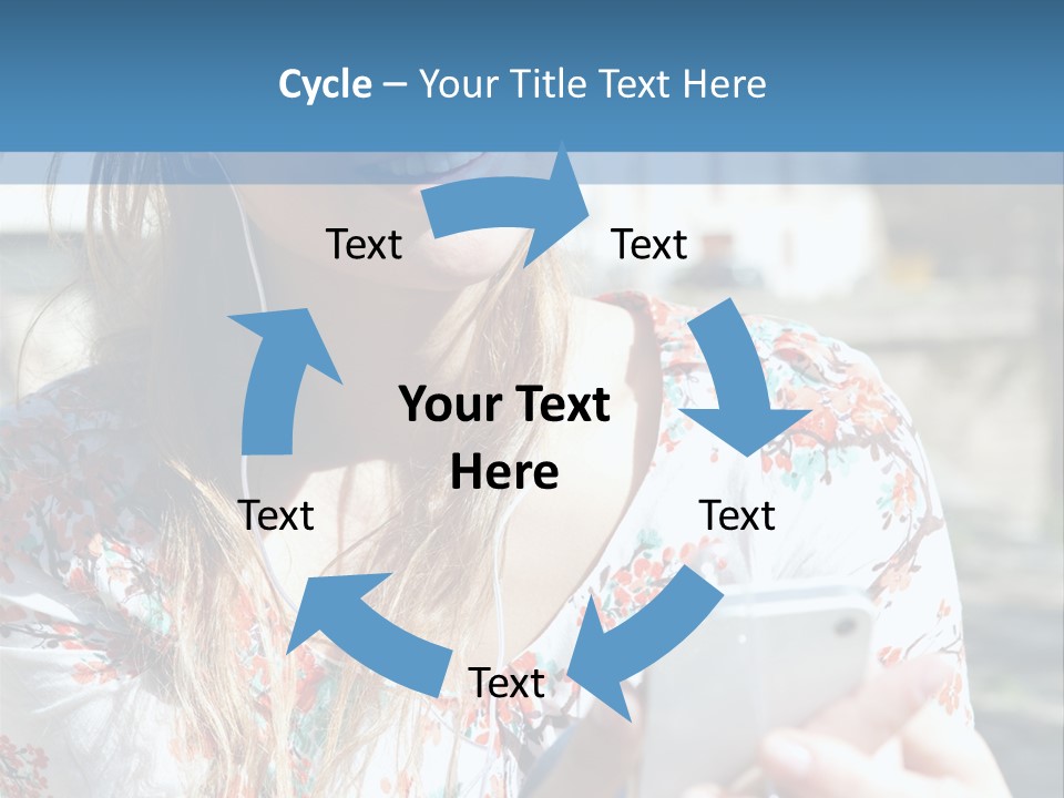 Single Portability Fun PowerPoint Template