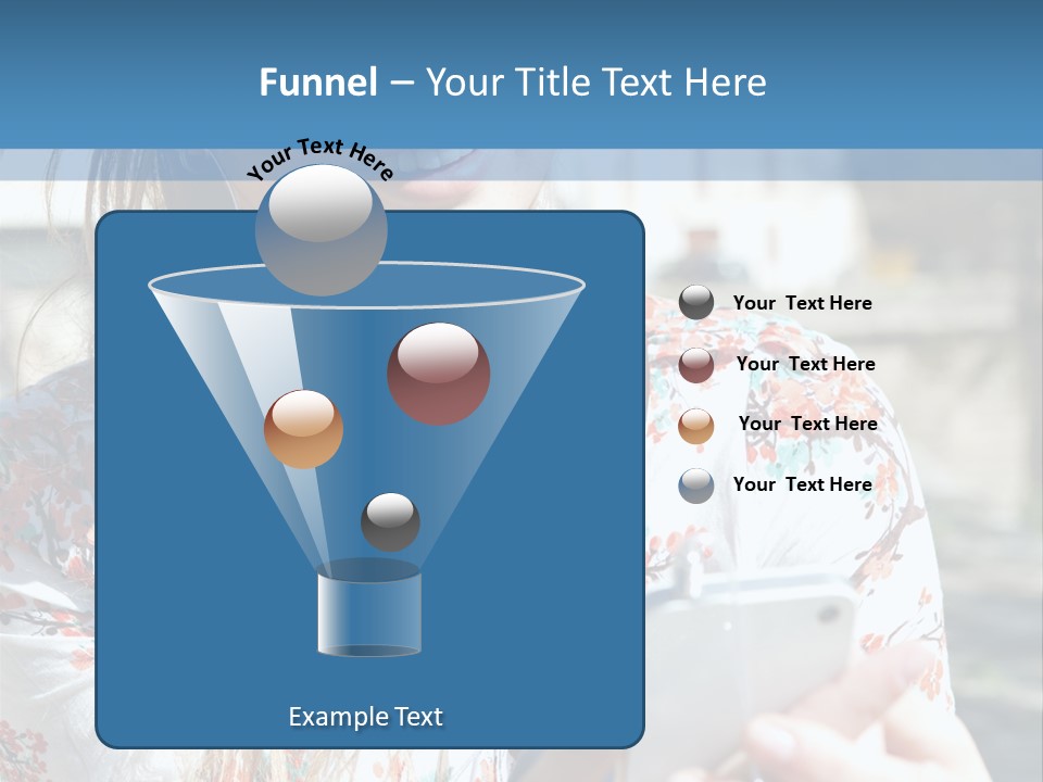Single Portability Fun PowerPoint Template