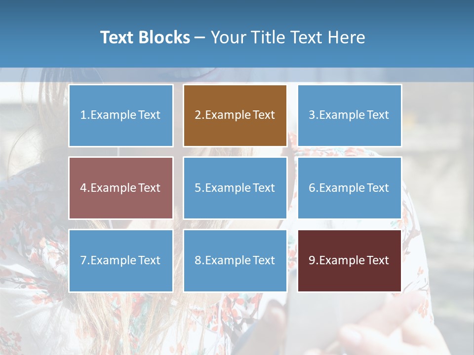 Single Portability Fun PowerPoint Template
