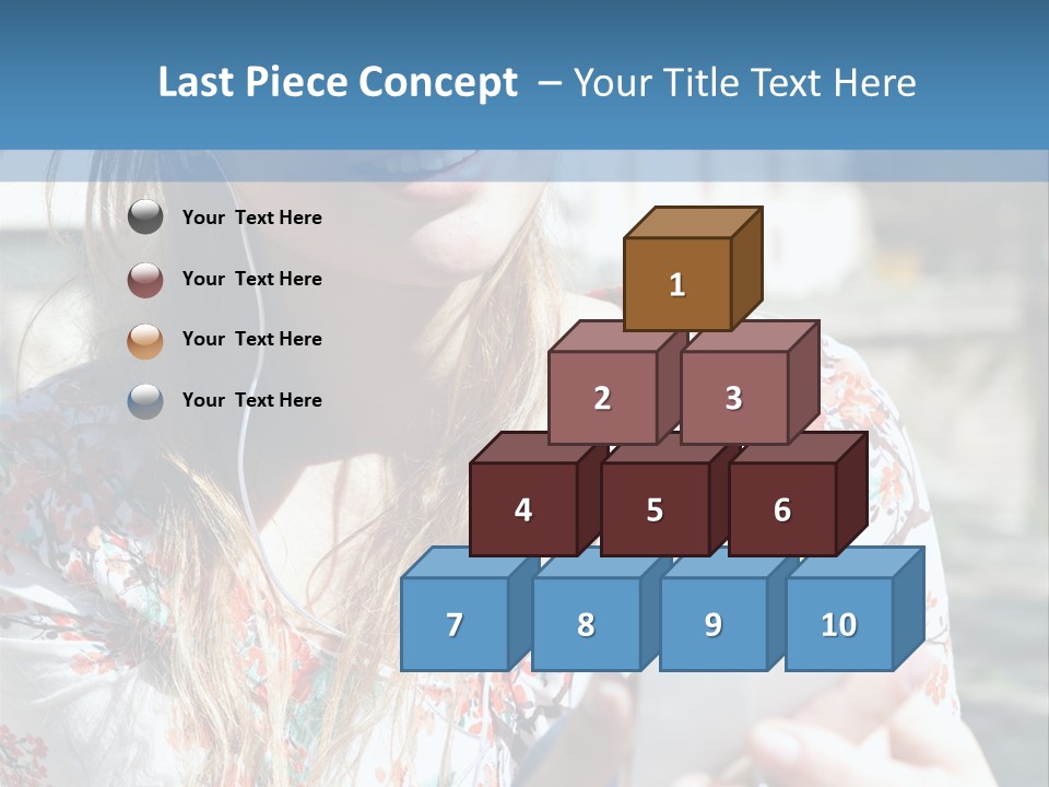 Single Portability Fun PowerPoint Template