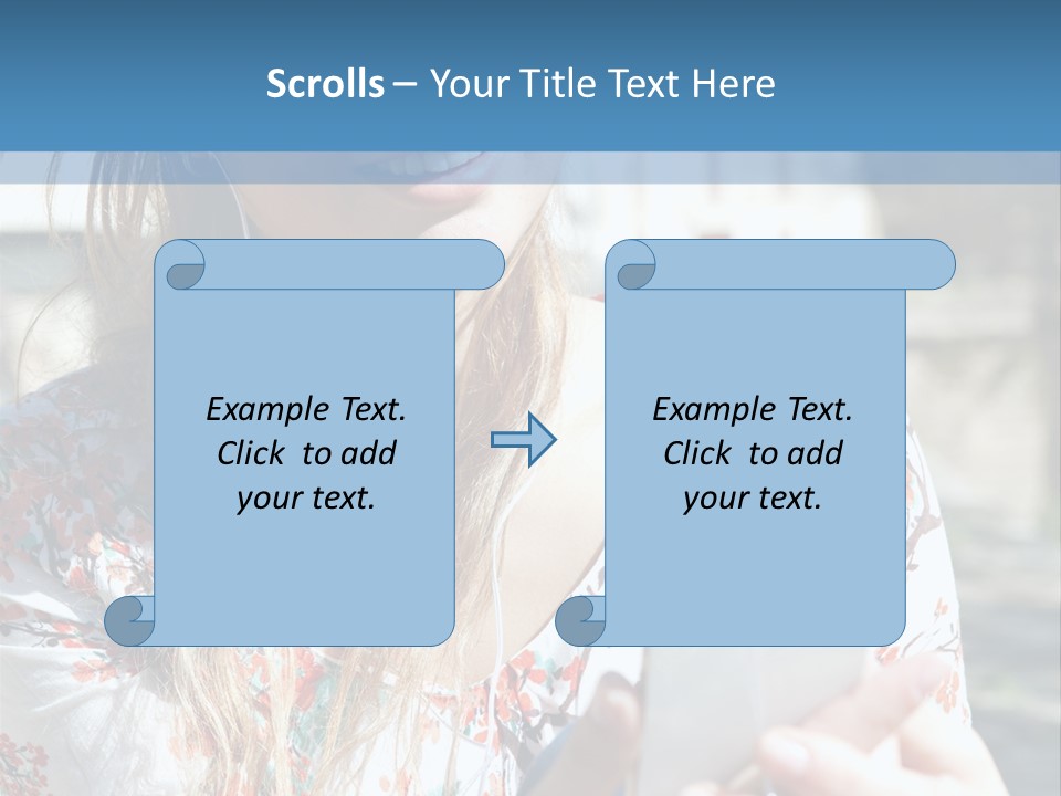 Single Portability Fun PowerPoint Template