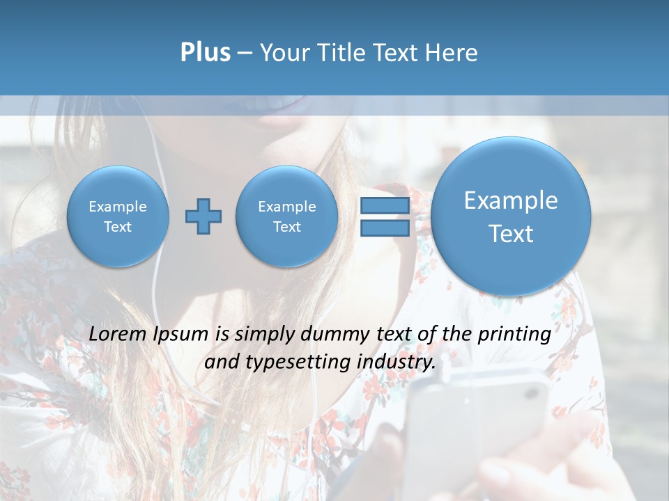 Single Portability Fun PowerPoint Template