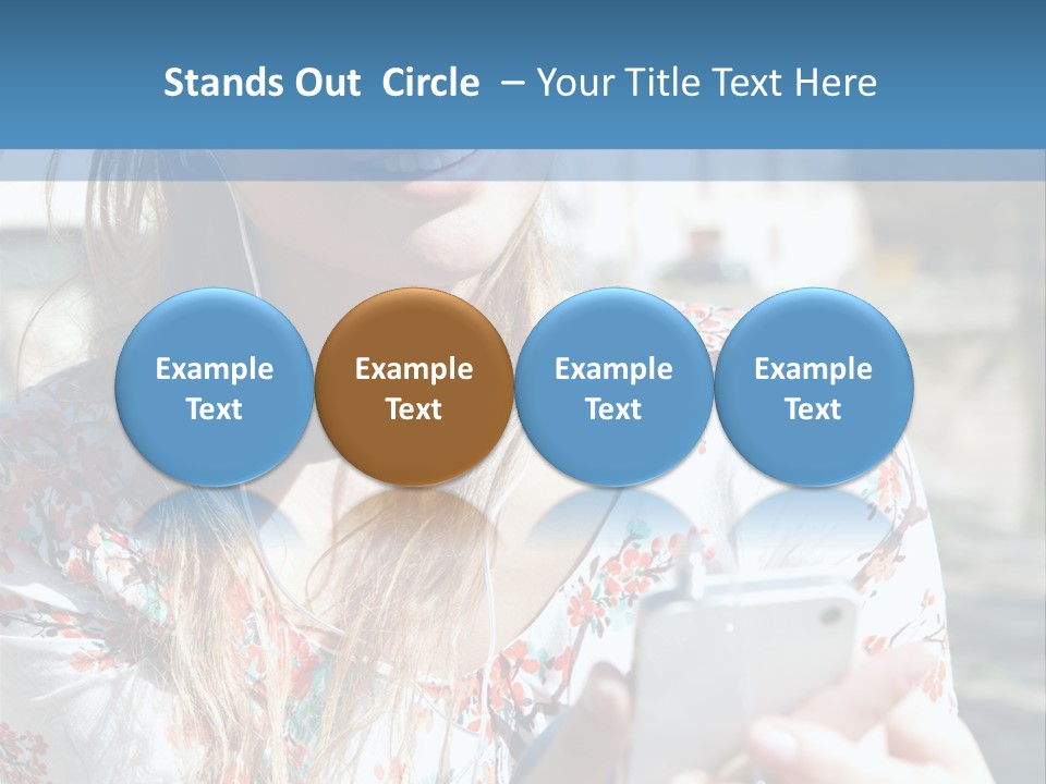 Single Portability Fun PowerPoint Template