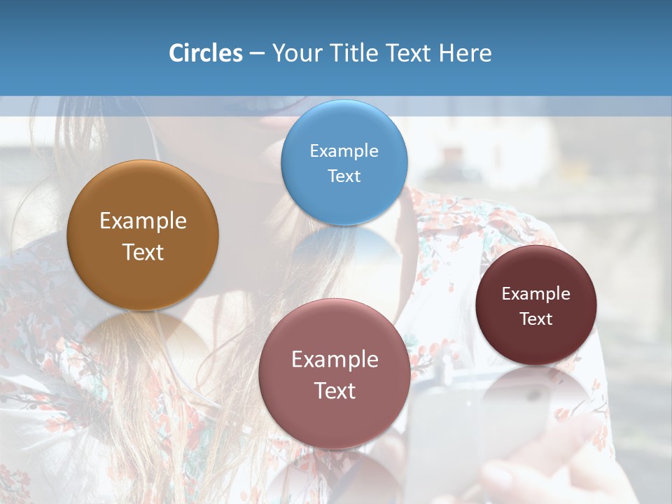 Single Portability Fun PowerPoint Template