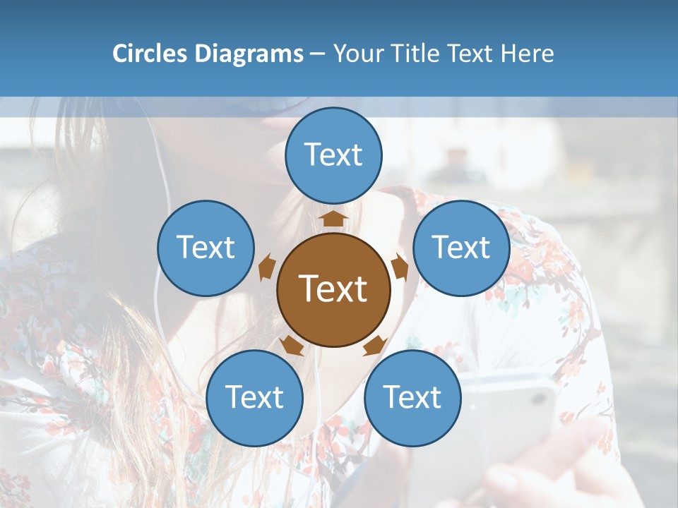 Single Portability Fun PowerPoint Template