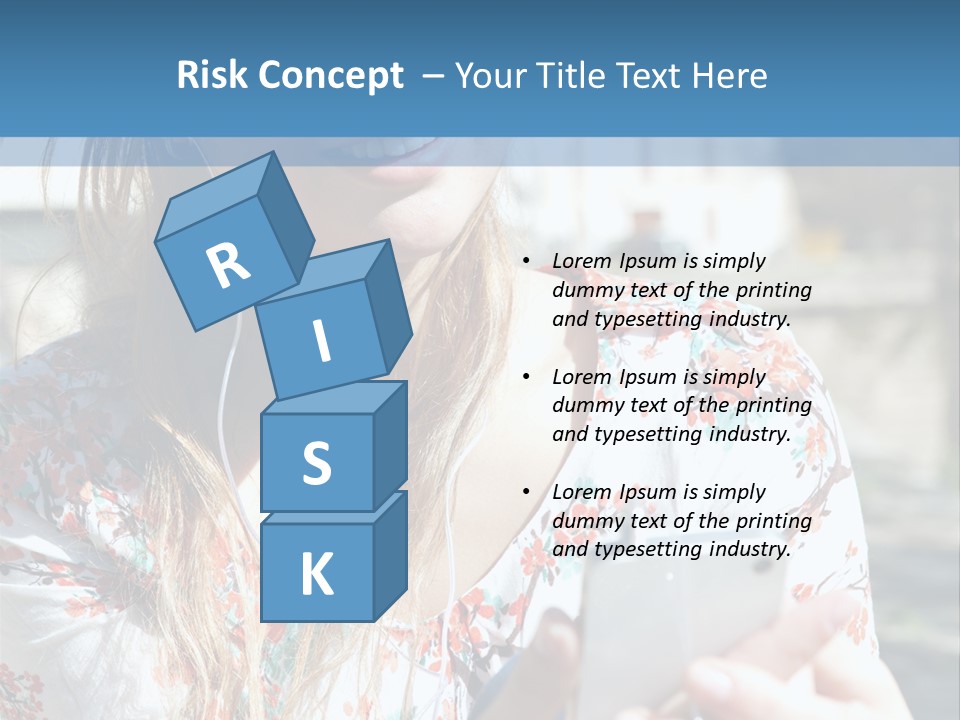 Single Portability Fun PowerPoint Template