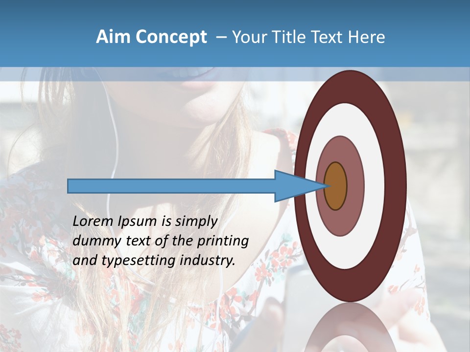 Single Portability Fun PowerPoint Template